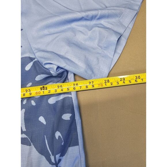 NWT Hardaddy Xxl Button Up Shirt Tropical‎ Leaf Graphics - Picture 6 of 6